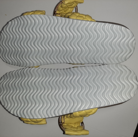 Braided Leather and Suede Sandal - Picture 3 of 5